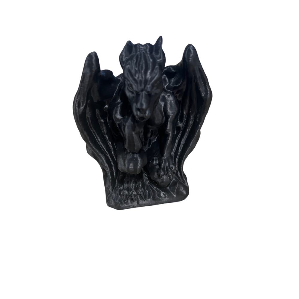 Gargoyle Candle Holder